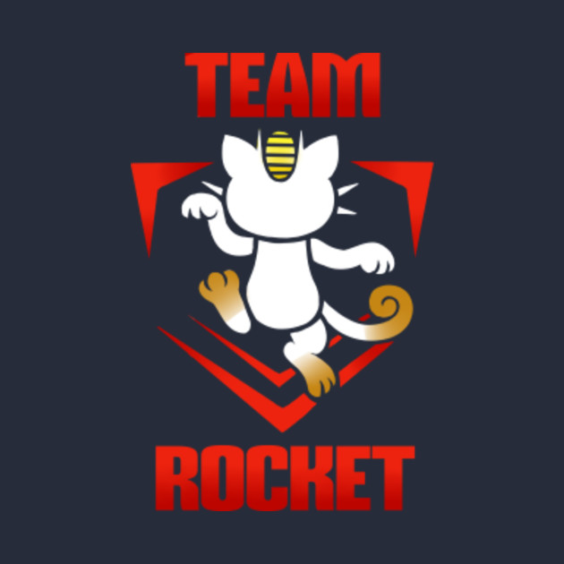 Pokemon Go Team Rocket! Pokemon Go TShirt TeePublic