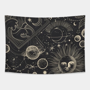 A sketch of the Solar System Tapestry