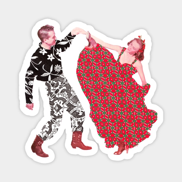 Dance Chance Magnet by worksoflove