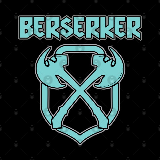 Berserker by DavesTees