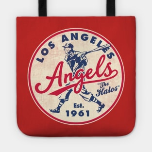 Old Style Los Angeles Angels by Buck Tee Tote