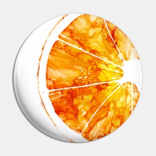 Orange Mood Pin