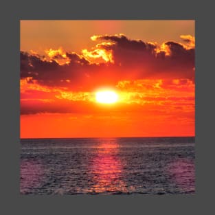 Lake Huron Sunset T-Shirt