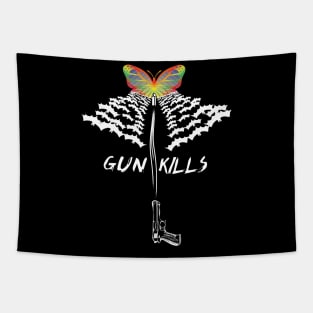 Gun kills Tapestry