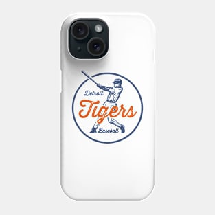 Vintage Tigers Phone Case