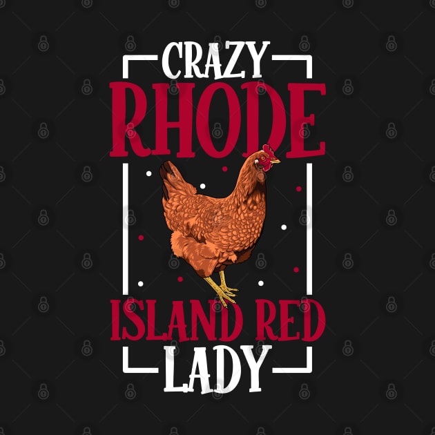 I love my Rhode Island Red - Cluck Yeah by Modern Medieval Design