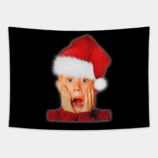 Kevin Home Alone Christmas Tapestry
