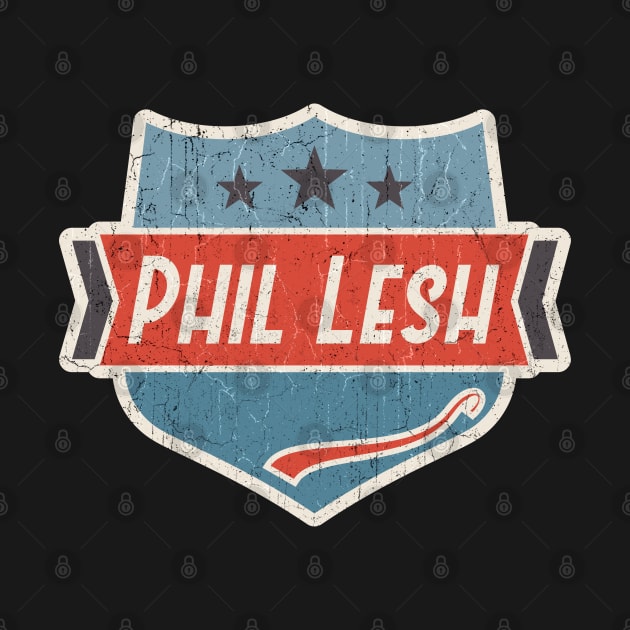 phil lesh vintage art by KOKOS PAPA