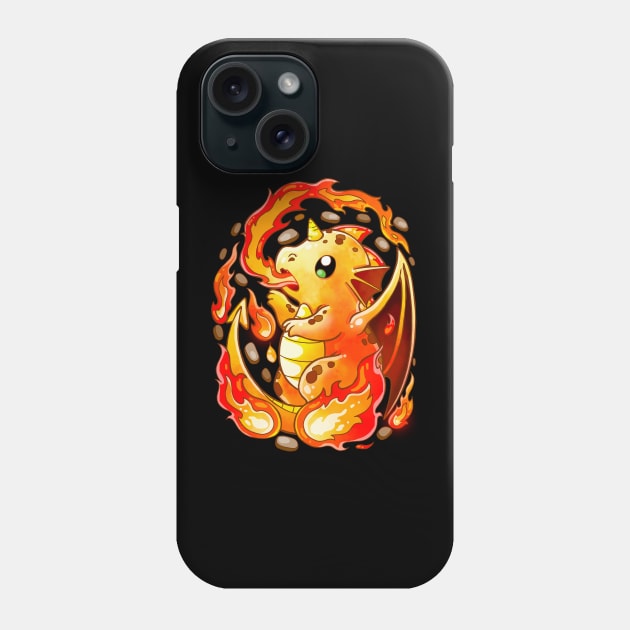 Fire Dragon Phone Case by Vallina84