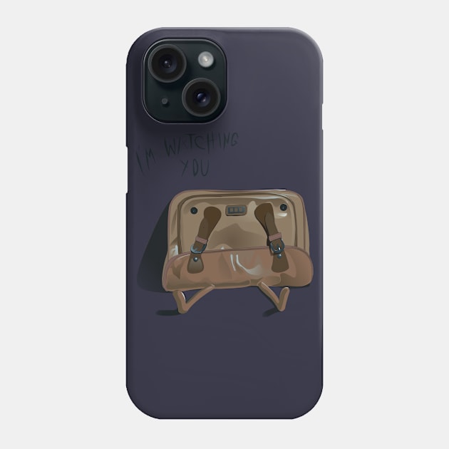 Old backpack Phone Case by Paburo