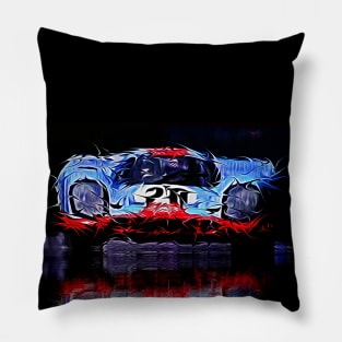 Le Mans Lovers ... Remember 1970 Pillow