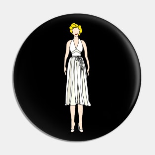Seven Year Itch Pin