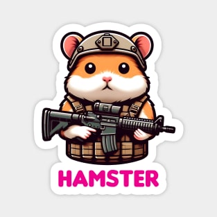 Tactical Hamster Magnet