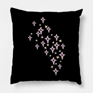 Simple Stars Design Pillow