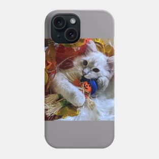 Saoirse ragdoll cat Phone Case