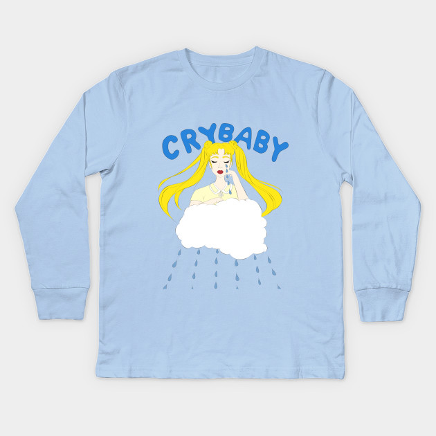 Sailor Moon Cry Baby Sailor Moon Kids Long Sleeve Shirt