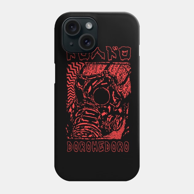 Kaiman - DOROHEDORO - Manga Anime Design C4 Phone Case by JPNDEMON