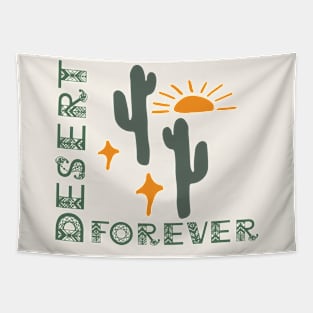 desert forever Tapestry