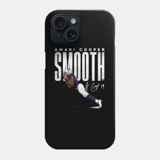 Amari Cooper Dallas Toe Tap Smooth Phone Case