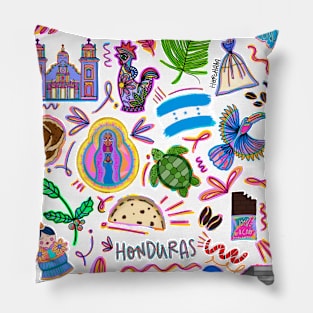 Honduras Pillow