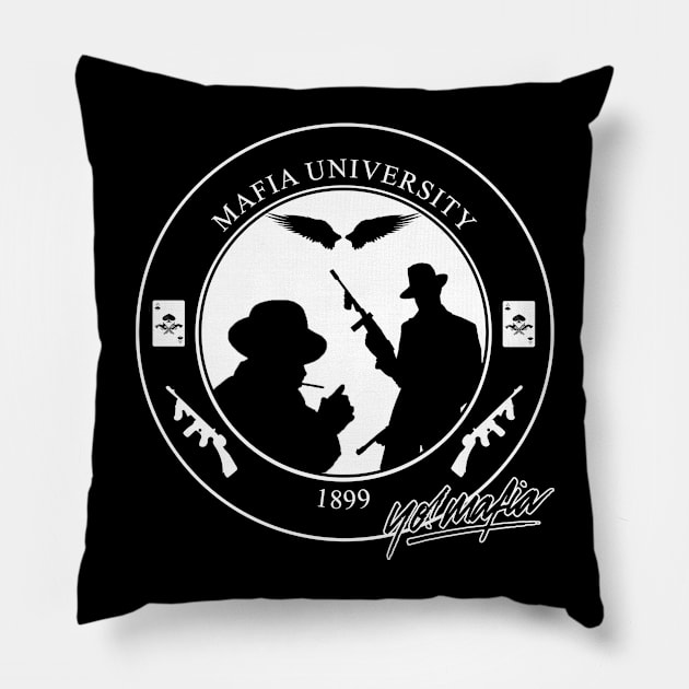 MAFIA UNIVERSITY Pillow by DeepHouse