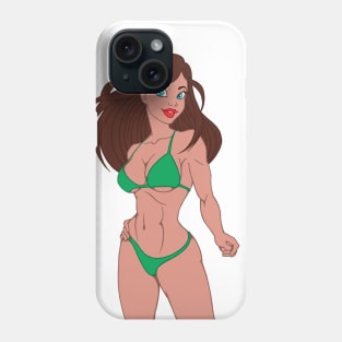 bikini sport Phone Case