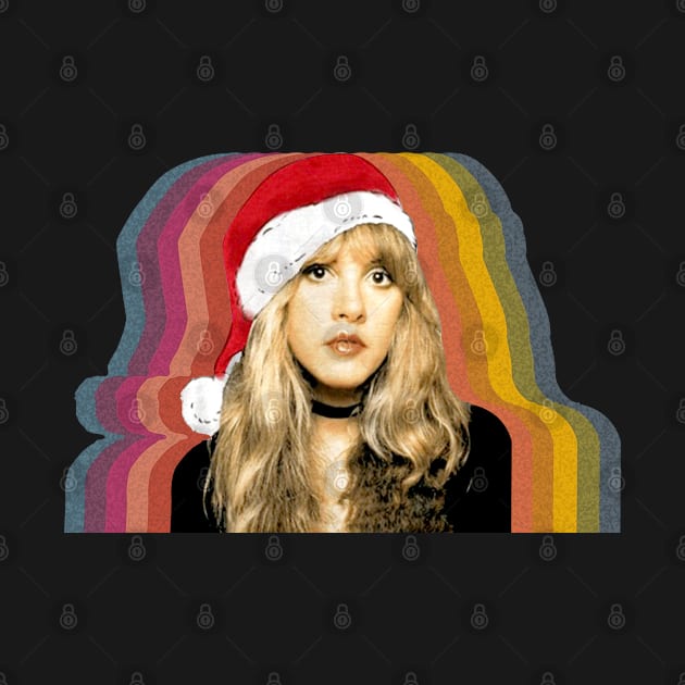 Stevie Nicks Christmas by WingkingLOve