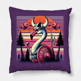 Viking Flamingo V6 Pillow