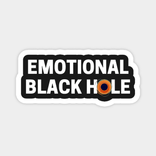 Emotional Black hole Magnet