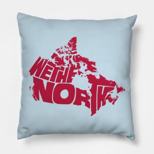 We The North red-01 Pillow