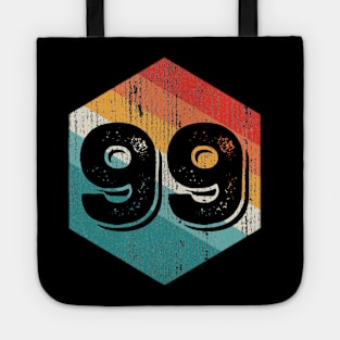 Vintage 1999 Retro Legendary, Birthday Tote