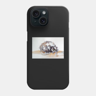 Cat resting Phone Case