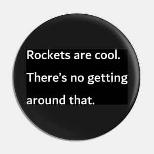 rockets are cool. there's no getting around that. Pin