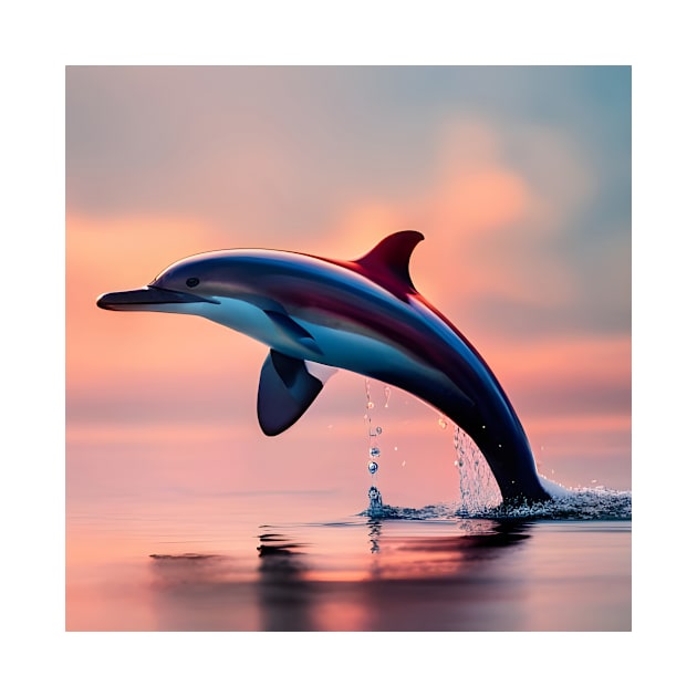 Dolphin by Colin-Bentham