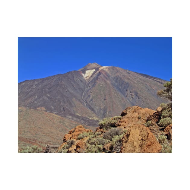 Mount Teide Tenerife by avrilharris