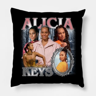 VINTAGE ALICIA KEYS Pillow