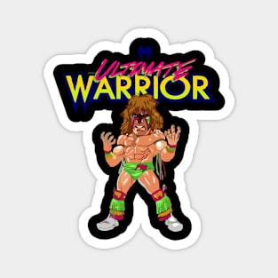 ULTIMATE WARRIOR Magnet