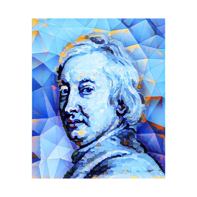 John Dryden Portrait | John Dryden Artwork | John Dryden Painting 14 by JustLit