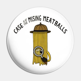 Spaghetti Detective Pin