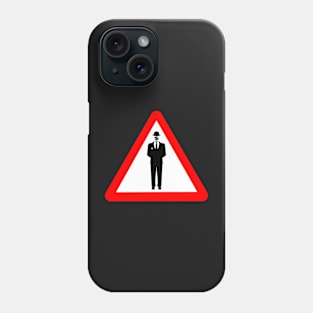 warning... Phone Case