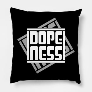 Dopeness // Hip Hop Culture Pillow