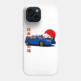 Subaru Impreza 2005-2008 JDM Style Phone Case