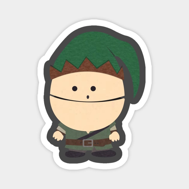 Ike Broflovski south park Magnet by matguy