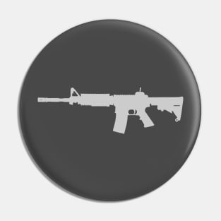 M4A1 Silver Pin