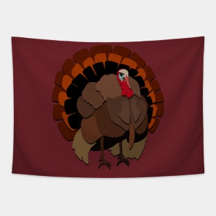 Turkey Gobbler Tapestry