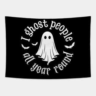 I Ghost People All Year Round Tapestry