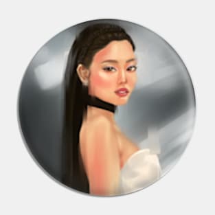 Jennie Kim Met Gala Pin