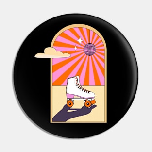 Roller Skates Pin