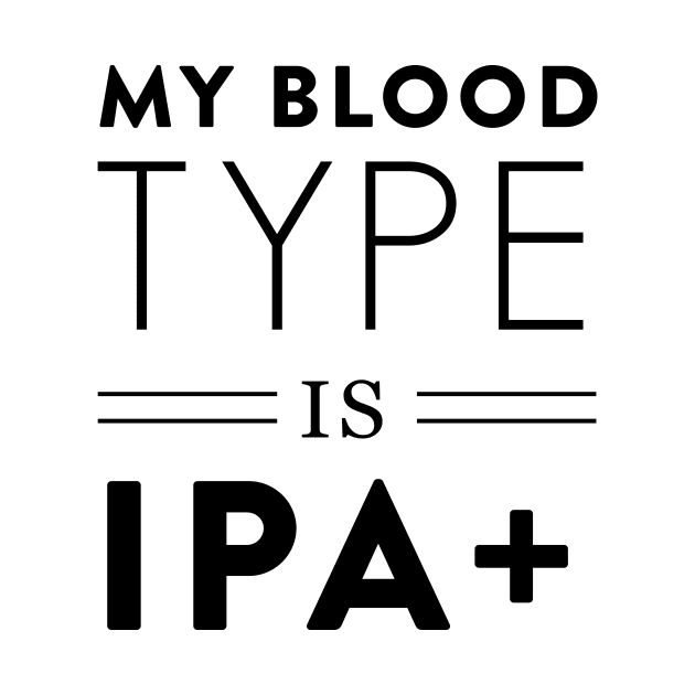 Blood type is IPA by Blister