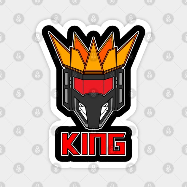 King Rex Magnet by nickbeta